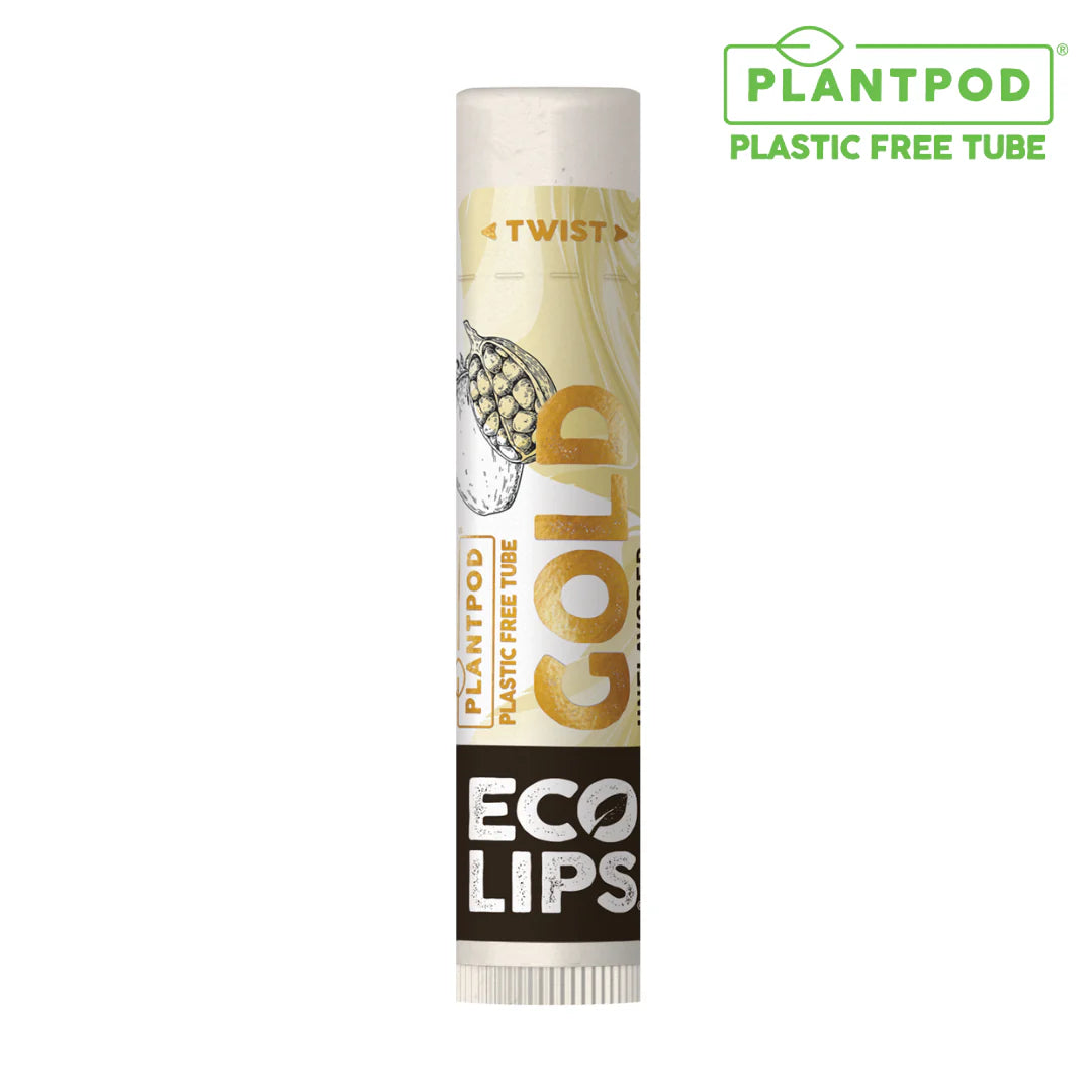 Eco Lips Plant Pod Organic Lip Balm