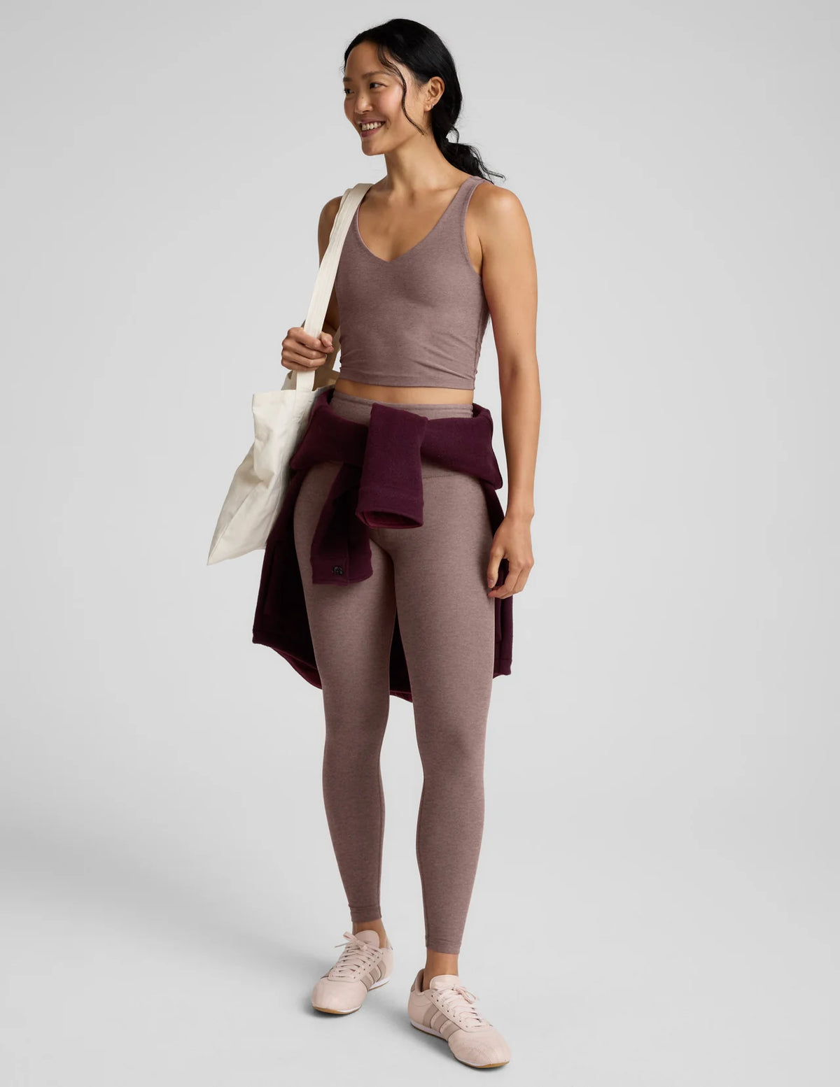 Beyond Yoga Womens Spacedye Good Day Cropped Tank