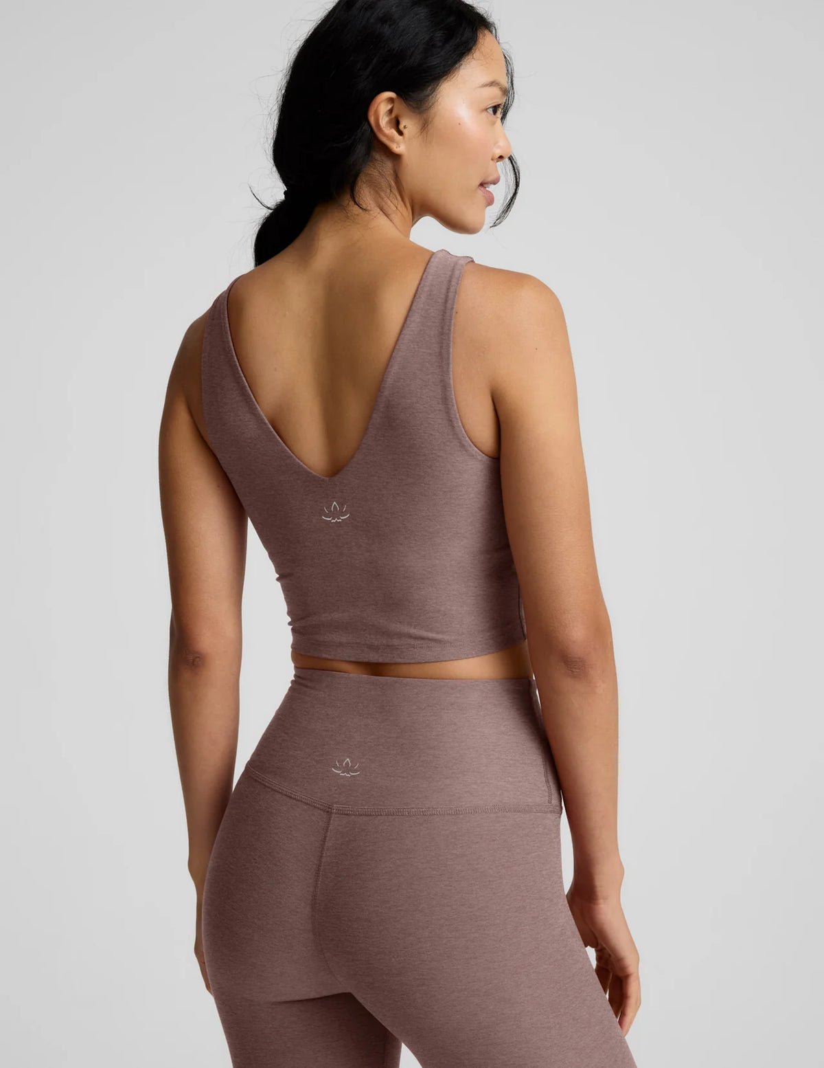 Beyond Yoga Womens Spacedye Good Day Cropped Tank