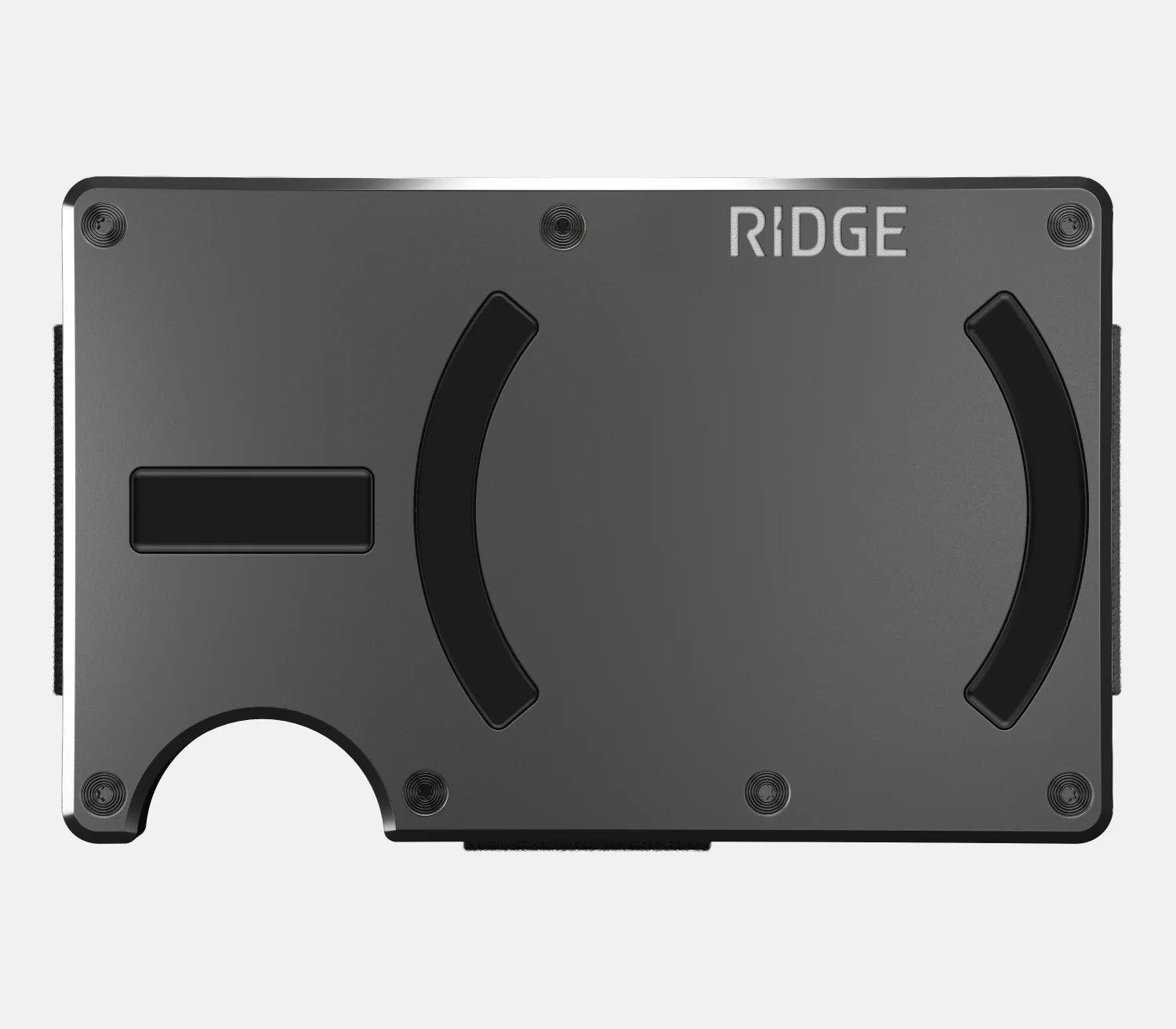 The Ridge Magsafe Wallet Gunmetal