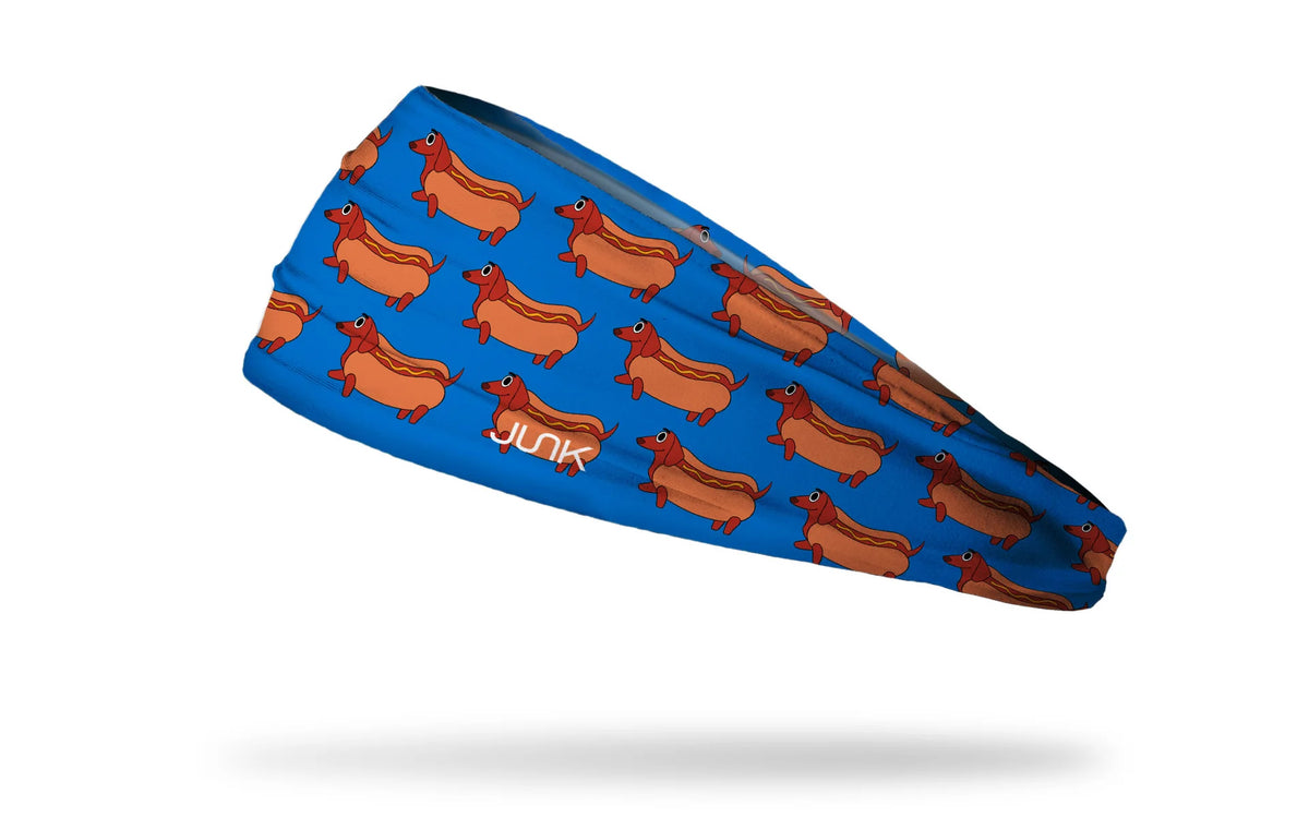 Junk Headbands Big Bang Lite Headband Hot Dog-shund