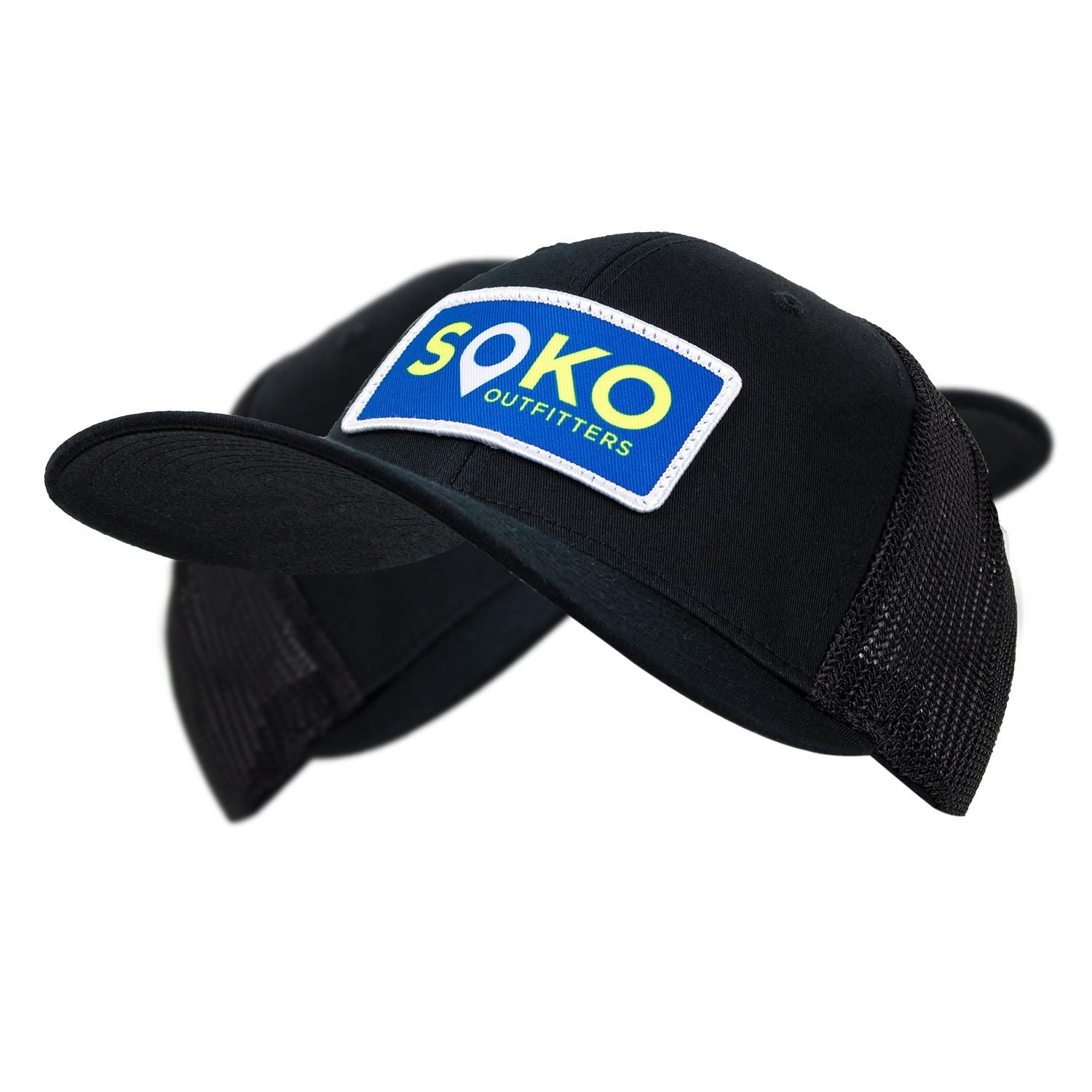 Soko SOKO The Original Patch Trucker Hat Black