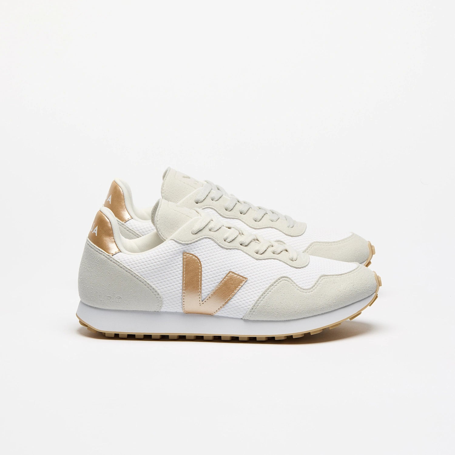 Veja Womens SDU Alveomesh White/Platine