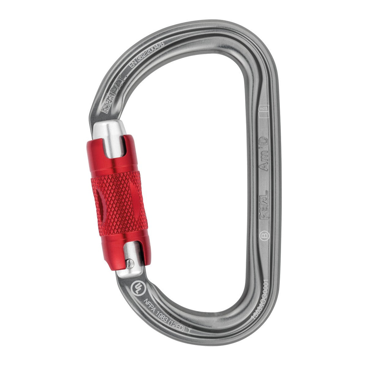 Petzl Amd Carabiner Gray