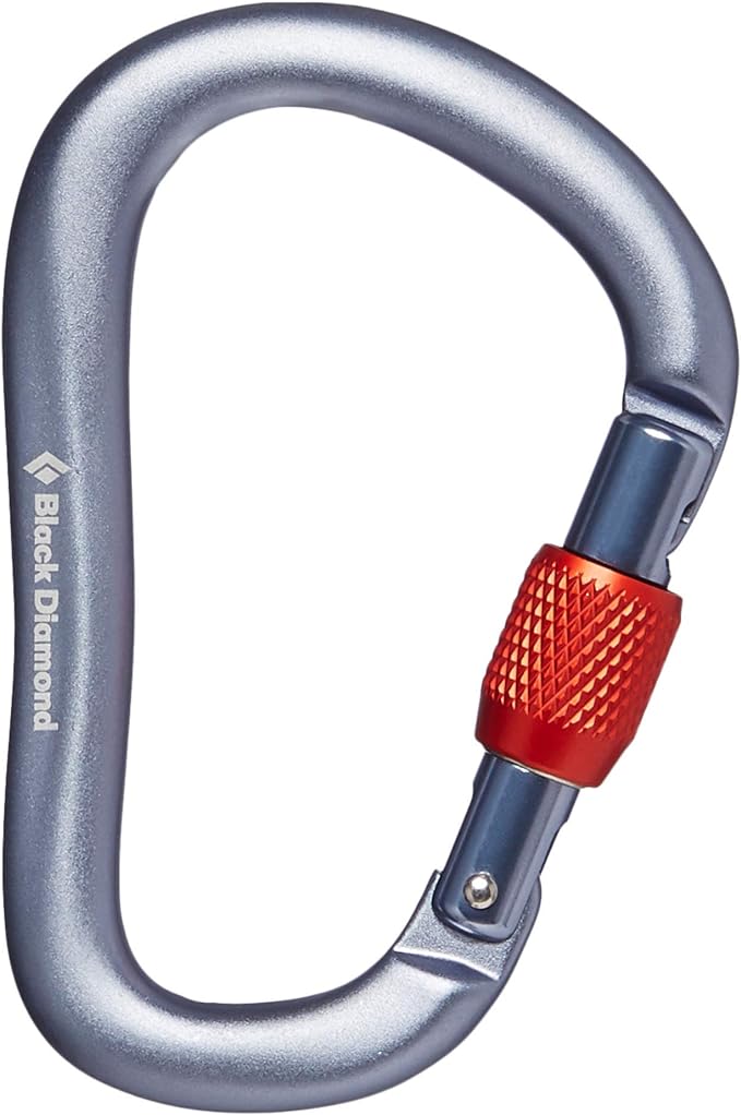 Black Diamond Rocklock Carabiner Gray