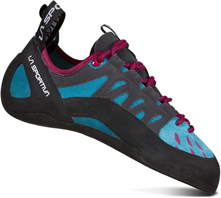 La Sportiva Womens Tarantulalace Topaz/Red Plum