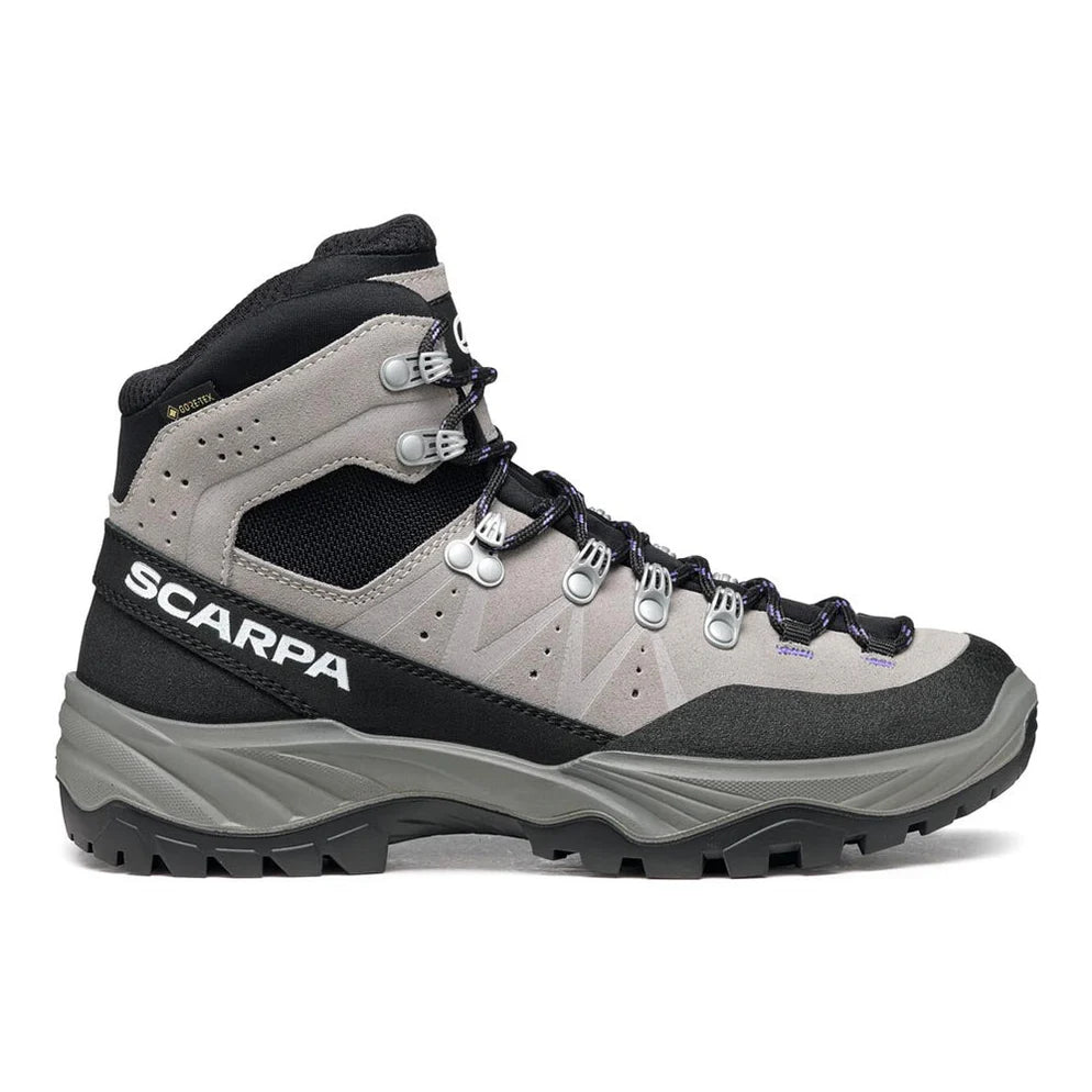 Scarpa Womens Boreas GTX Light Gray/Indigo
