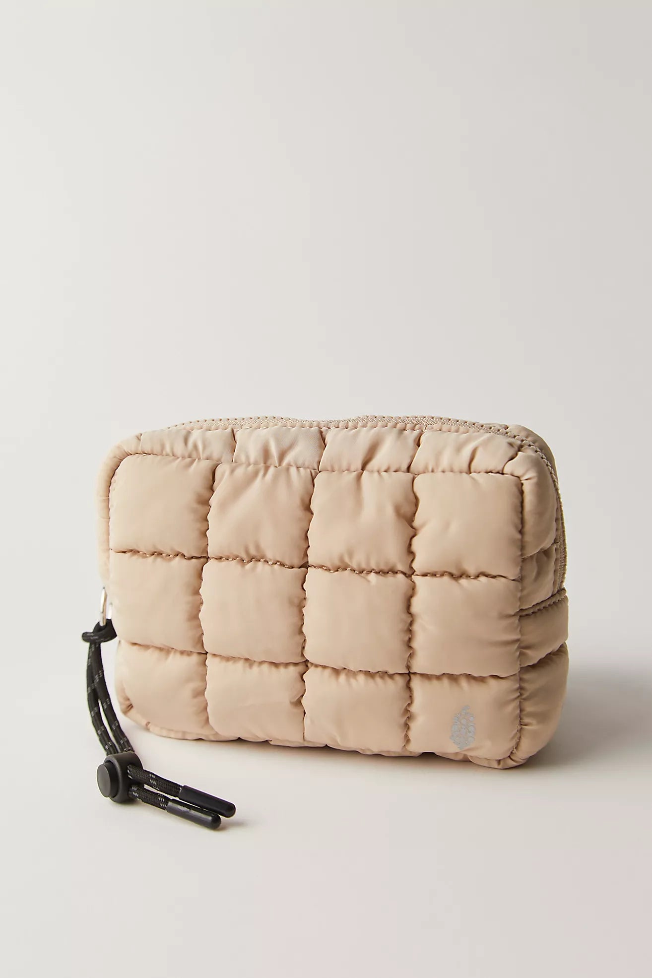 Free People Movement Quilted Mini Case Off White