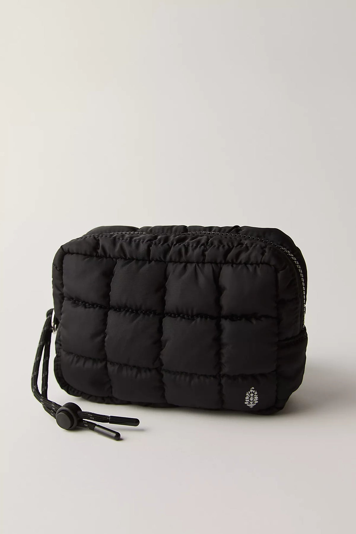 Free People Movement Quilted Mini Case Black