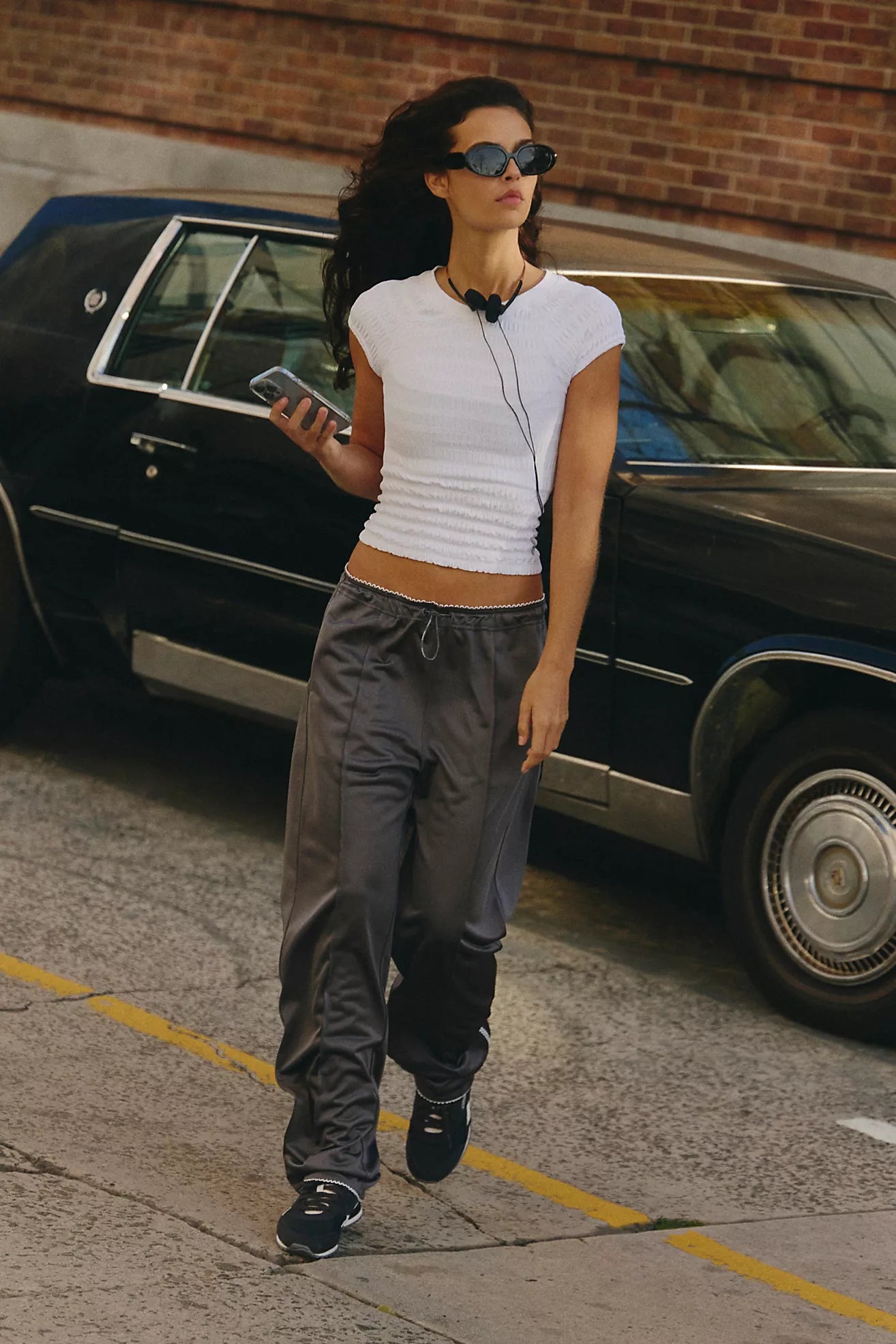 Free People Movement Womens Roll With It Pant Gun Metal