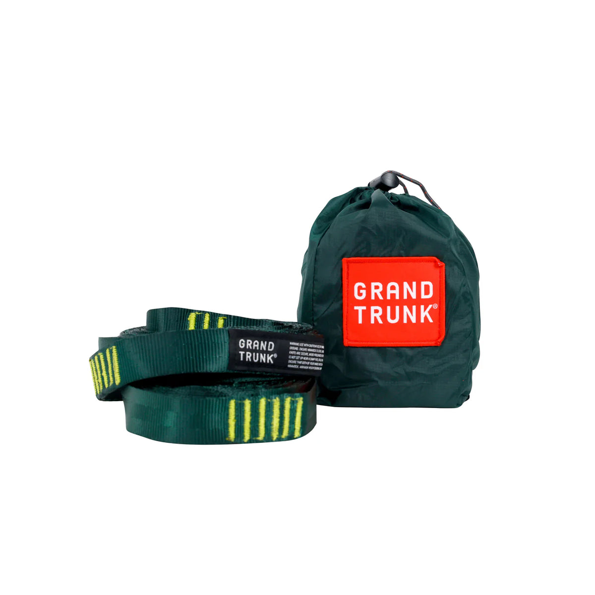 Grand Trunk Trunk Straps Forest Green