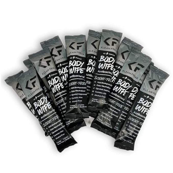 Klean Freak Body Wipe Scent-Free