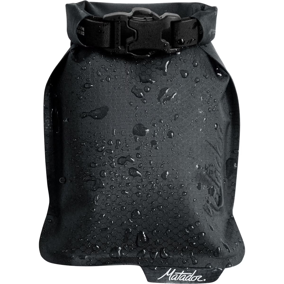Matador Flatpak Soap Bar Case Charcoal