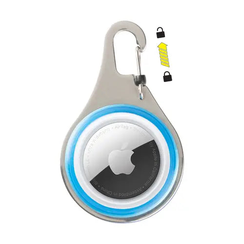 Nite Ize Wearabout Pet Clippable Tracker Holder Smoke