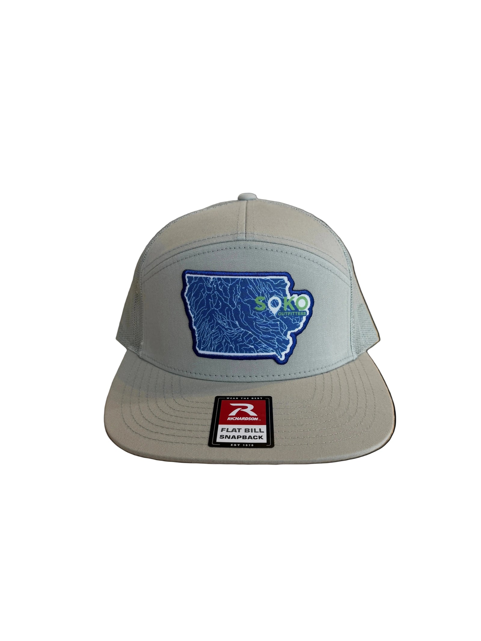 Soko Waterways Area Patch Trucker Hat