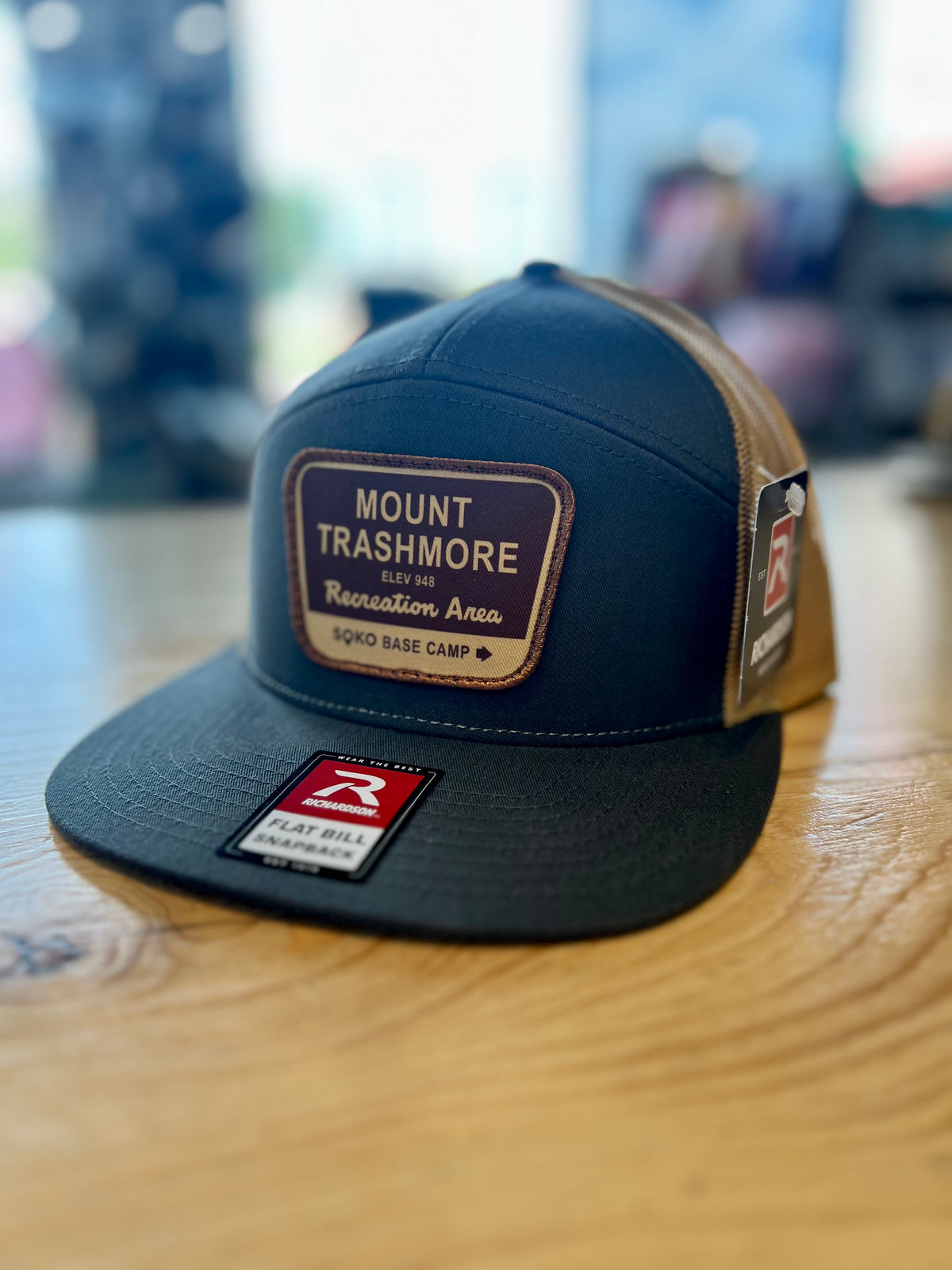 SOKO Mt Trashmore Rec Area Patch Hat