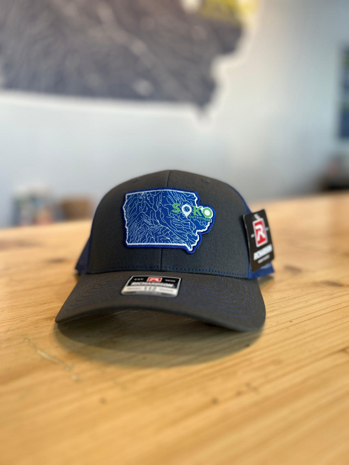 SOKO 112 Trucker Hat Waterways Patch