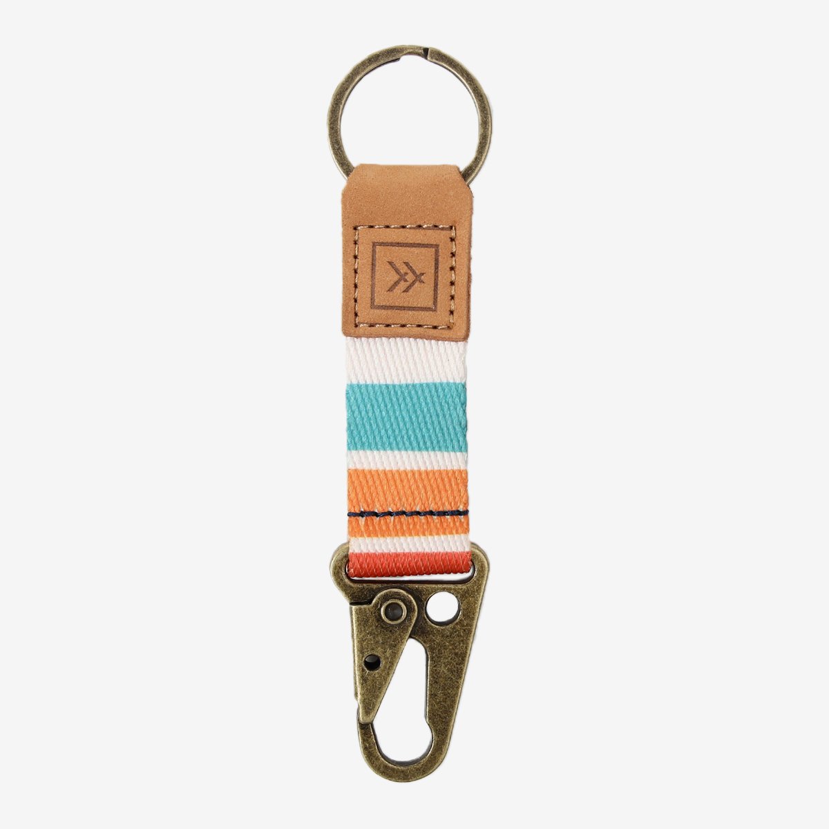 Thread Thread Keychain Clip Surf Blue