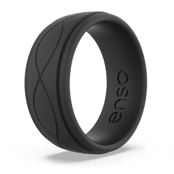 Enso Mens Infinity Classic Ring