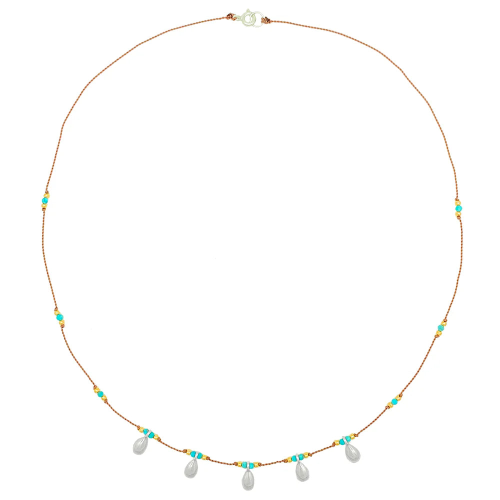 Bronwen Jewelry Isis Necklace Turquiose