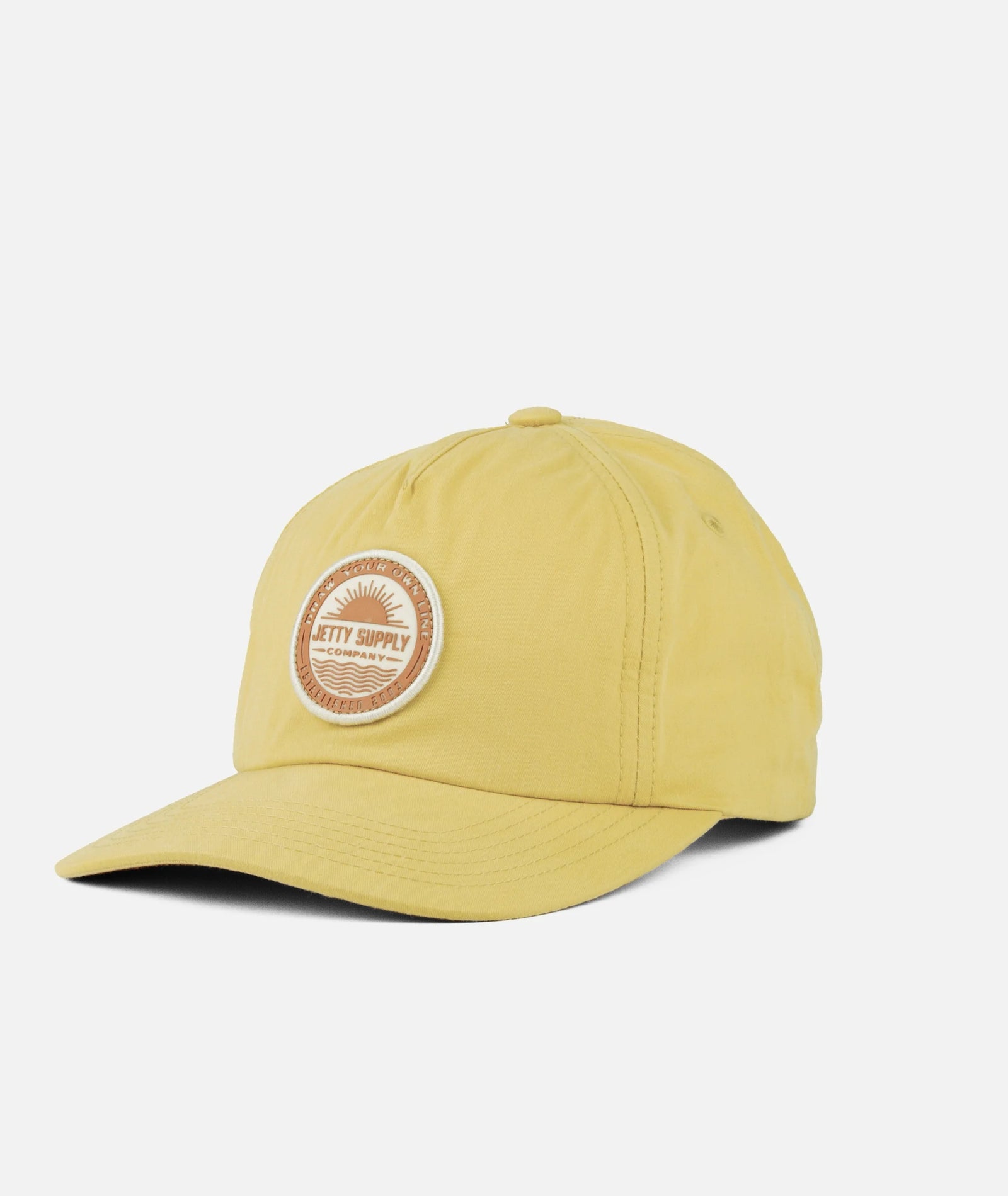 Jetty Glow Hat Mustard