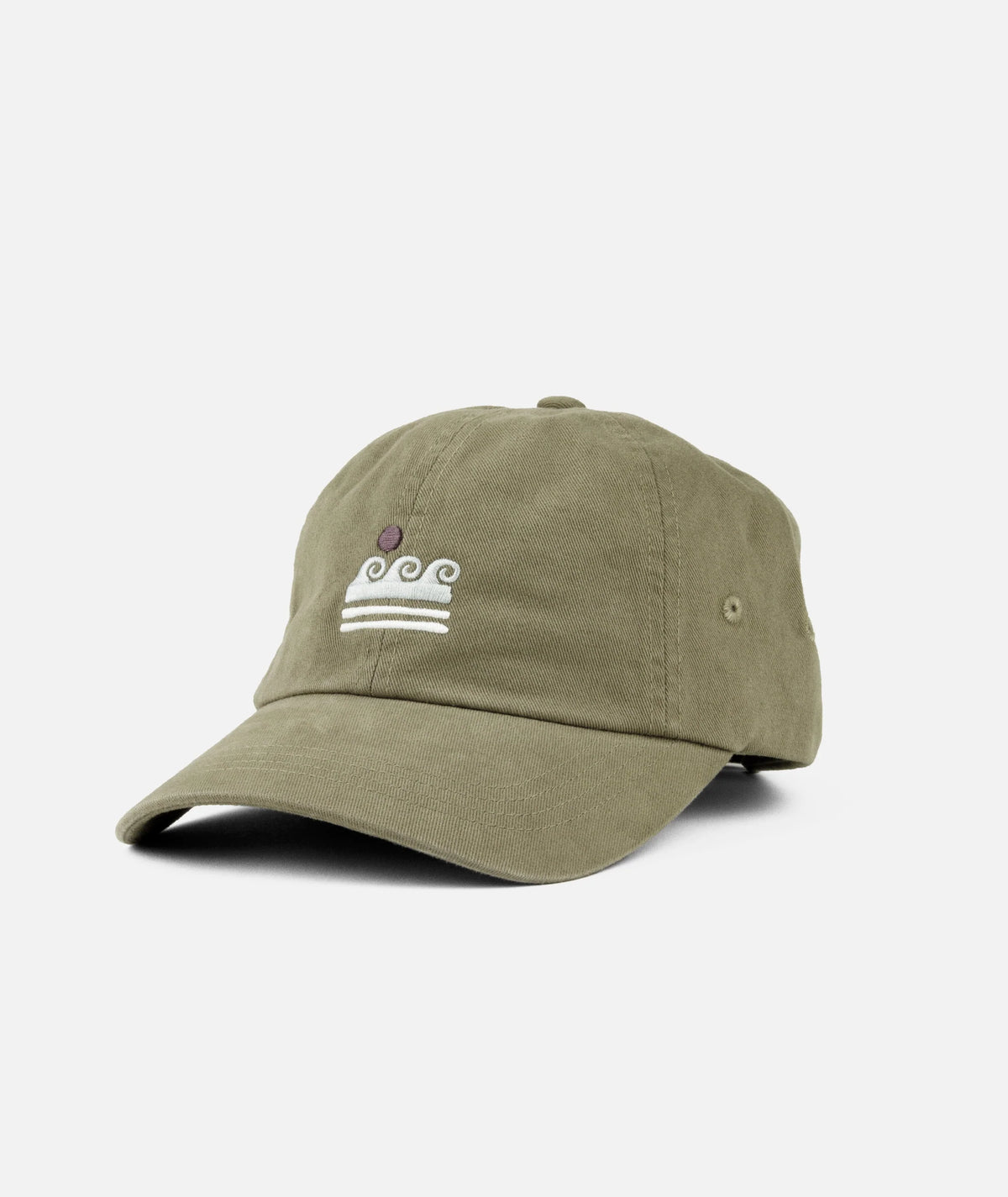 Jetty Sets Dad Hat Khaki