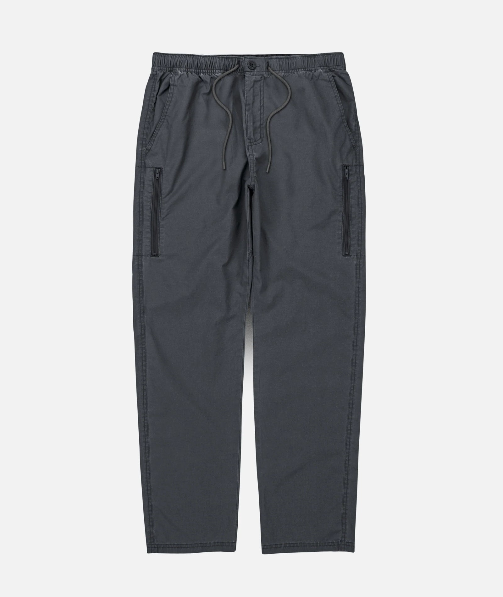 Jetty Mens Leeward Ripstop Pant Charcoal