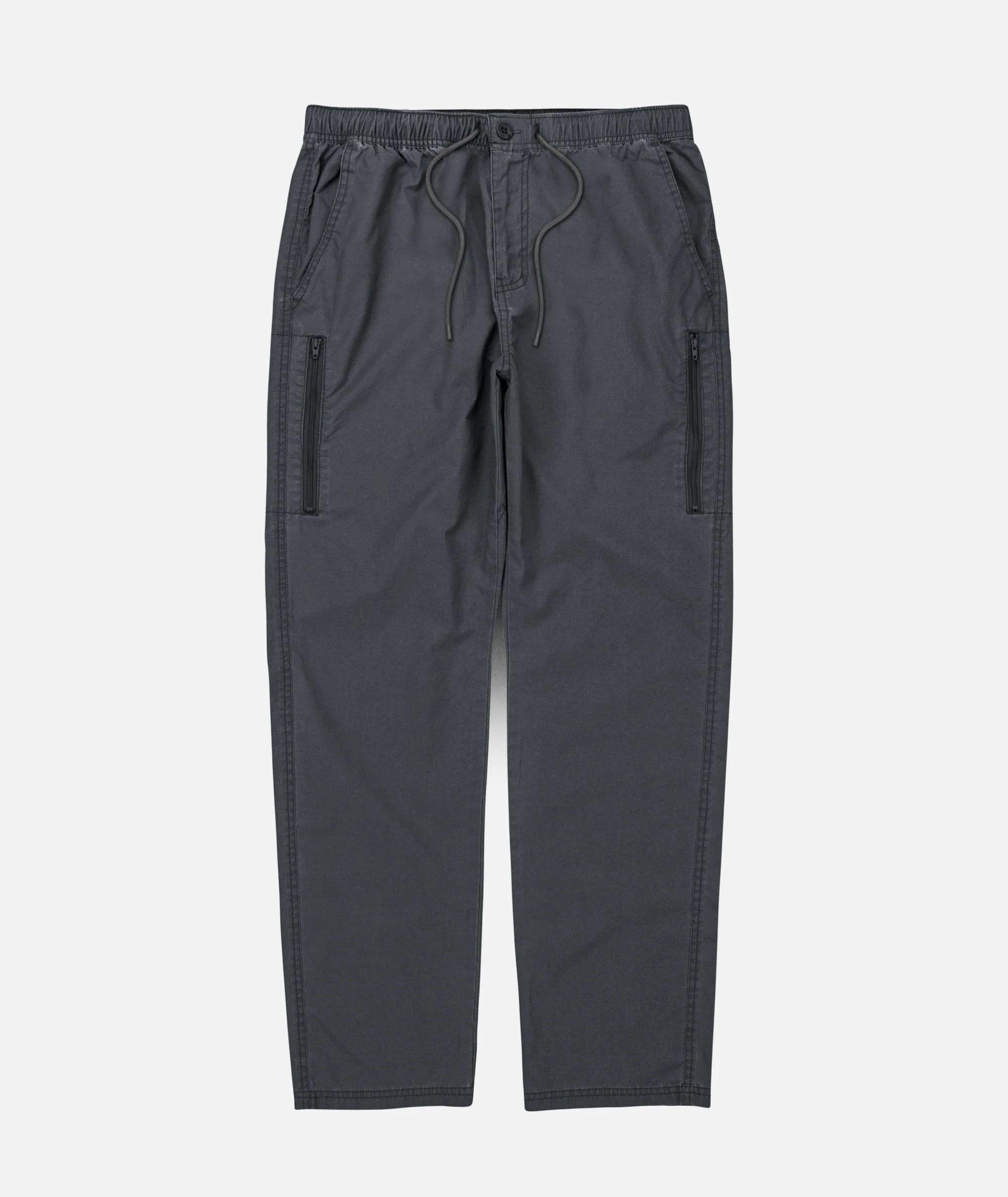 Jetty Mens Leeward Ripstop Pant Charcoal
