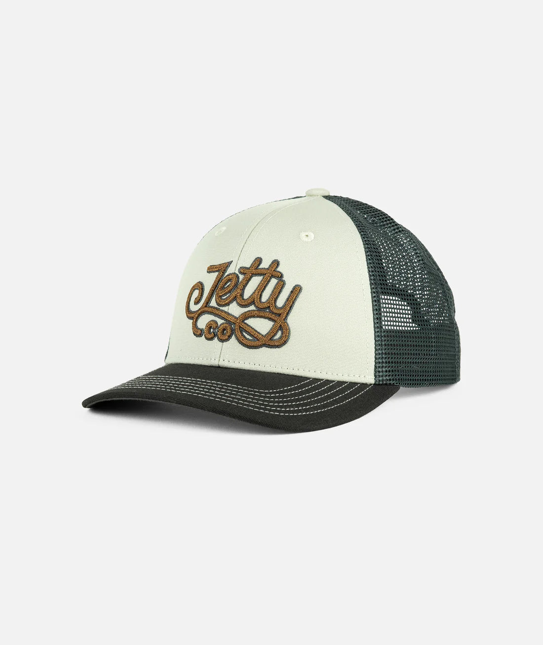 Jetty Unisex Rodeo Snapback Black Sand