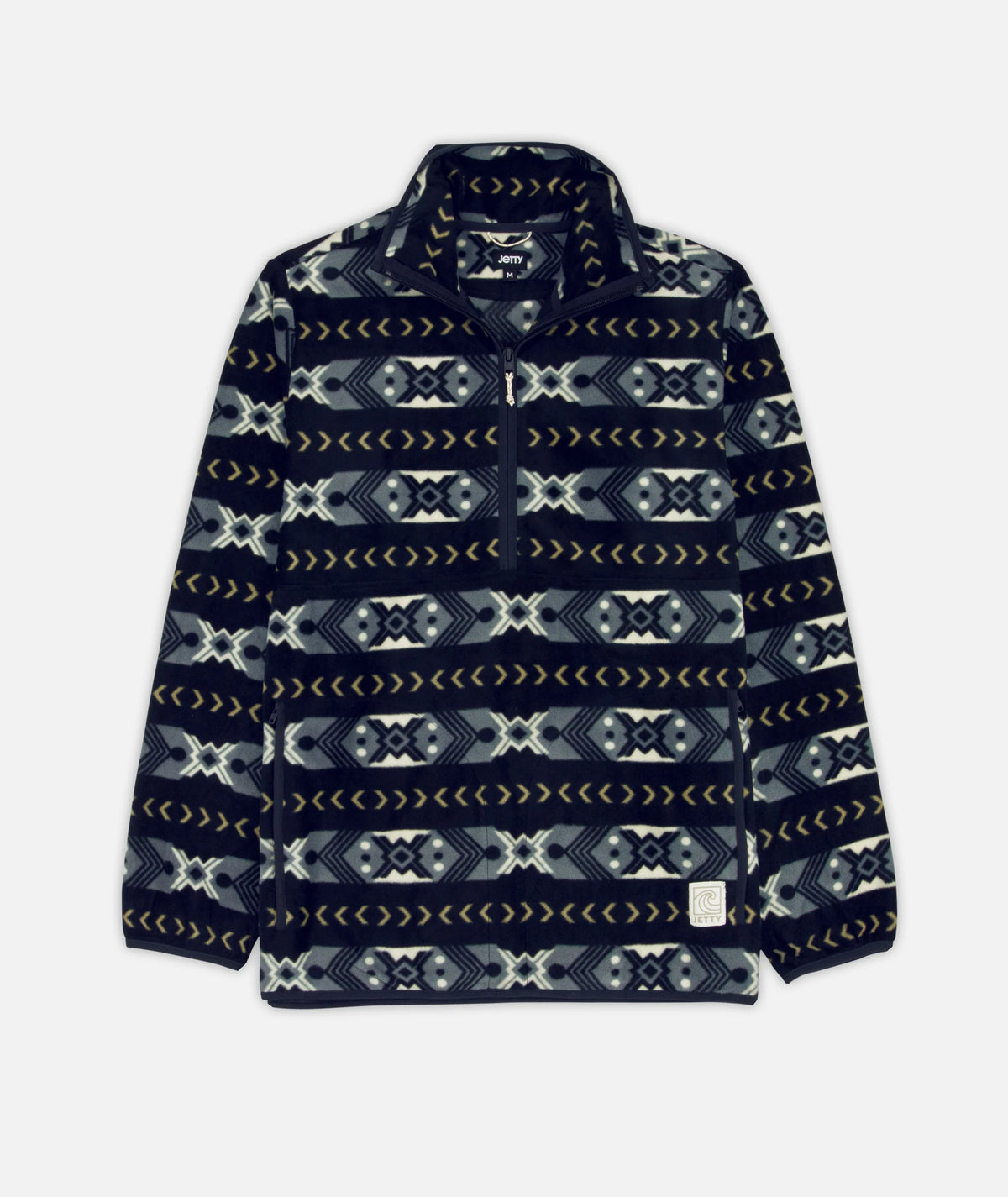 Jetty Mens Brant Fleece Graphite