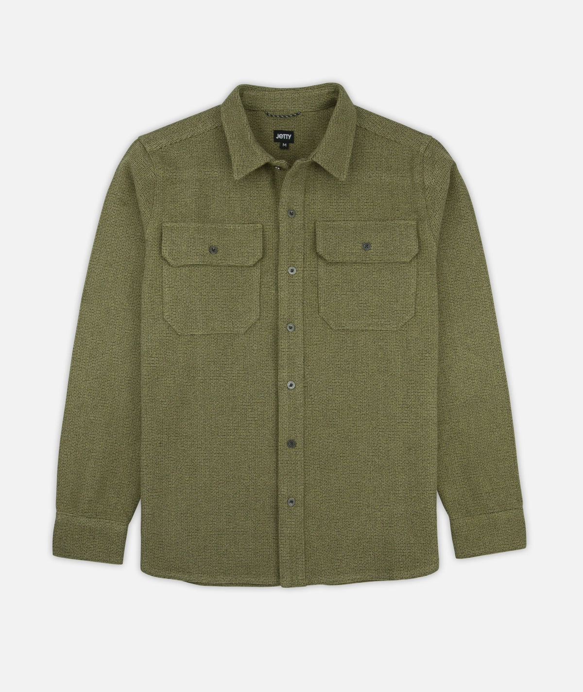 Mens Ridge Tweed Shirt