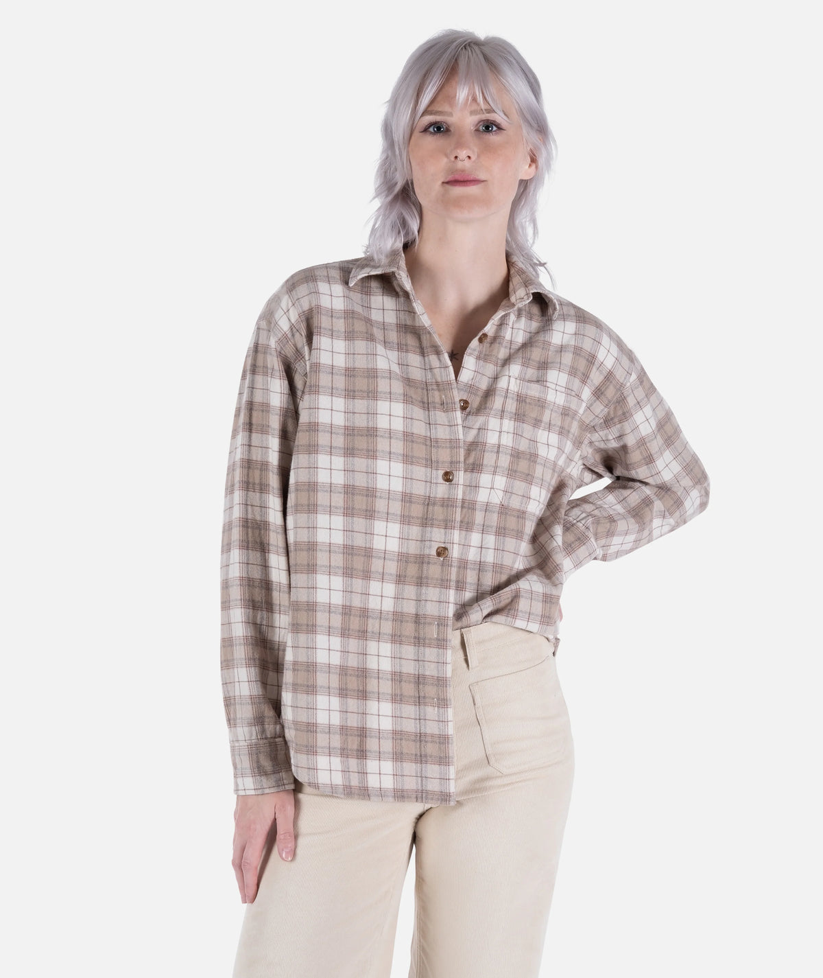 Womens Wander Flannel