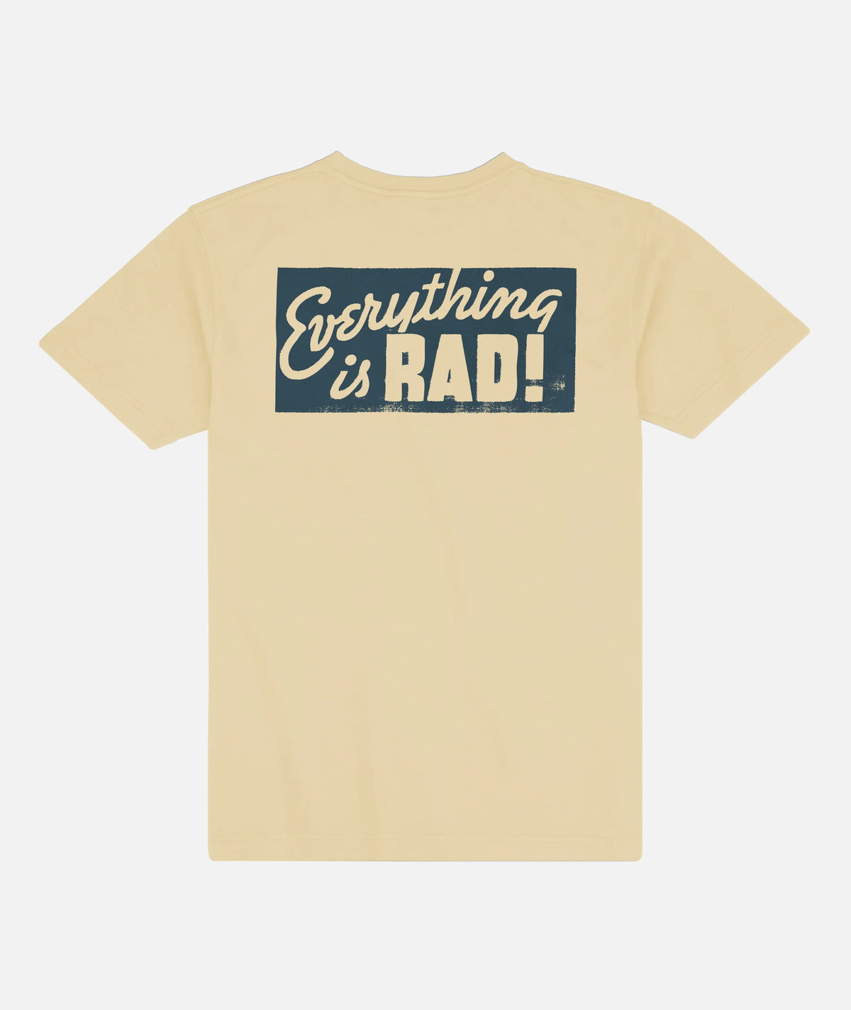 Jetty Mens Its Rad Tee Apricot