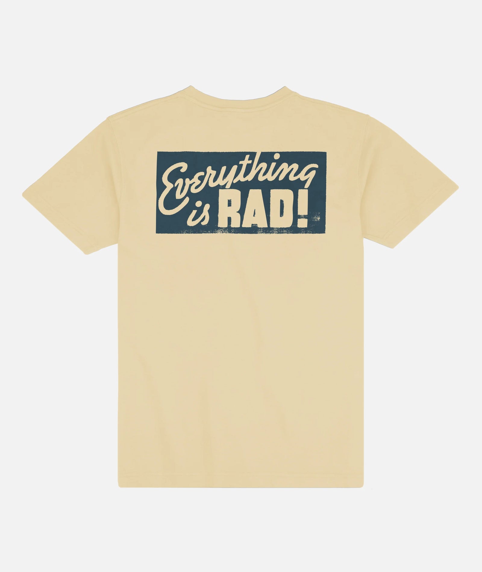 Jetty Mens Its Rad Tee Apricot