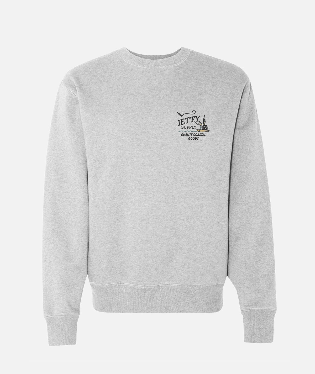 Mens Flats Fleece Crewneck