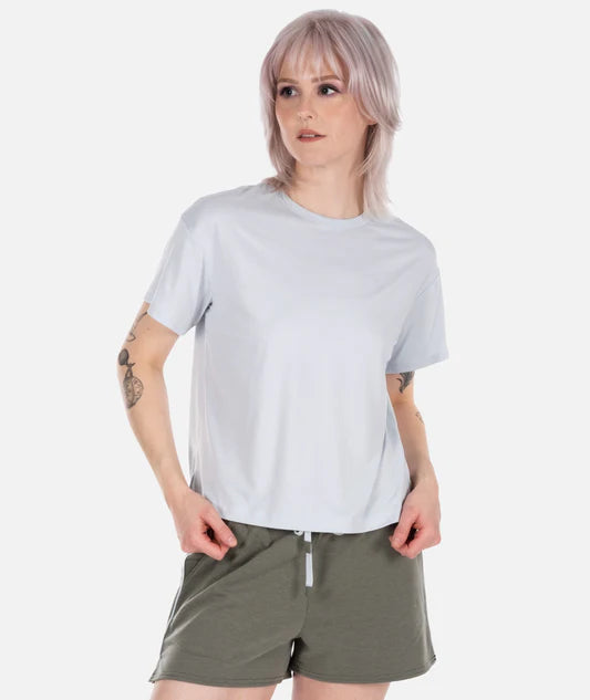 Jetty Womens Neptune Performance Uv Tee