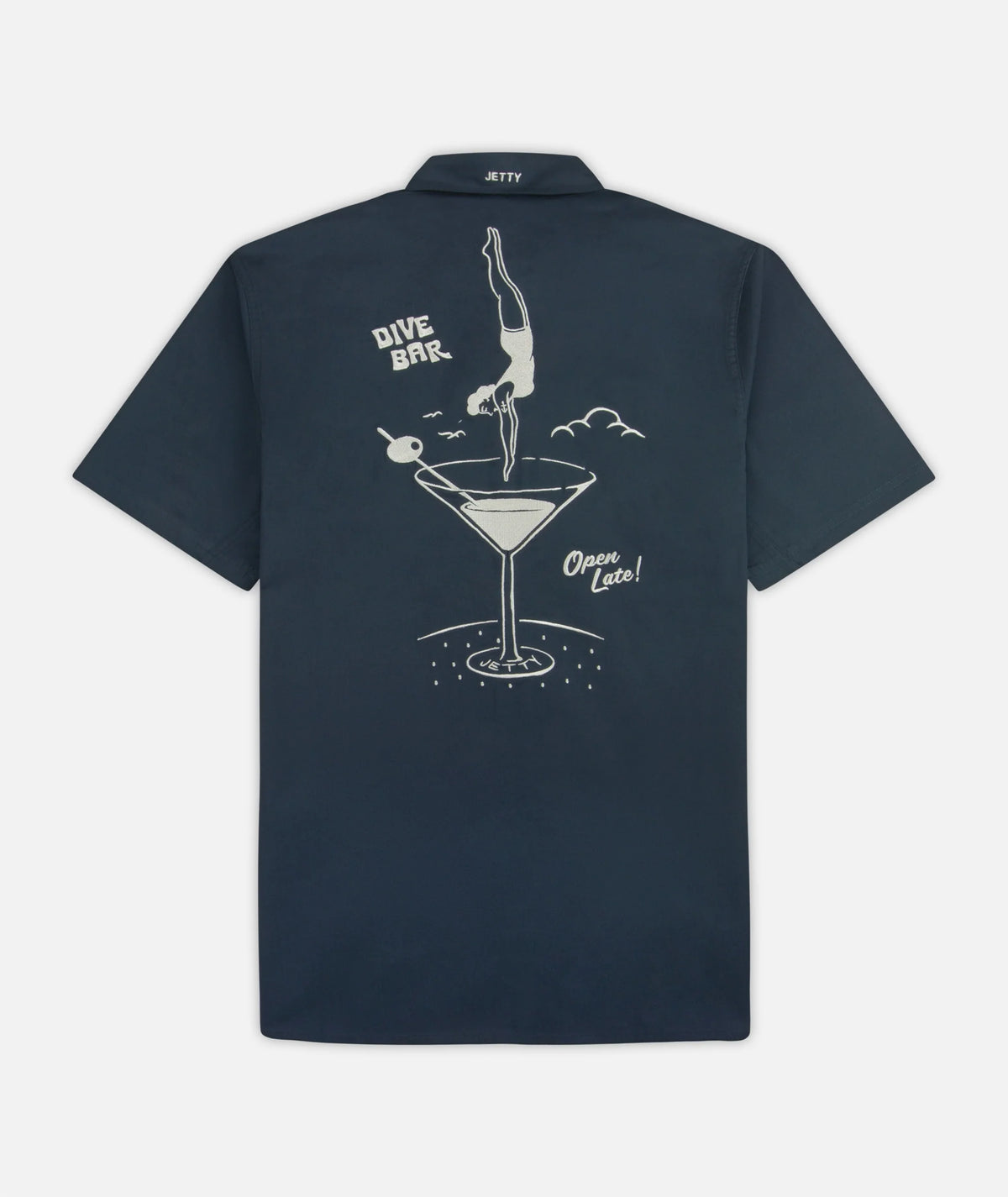 Mens Maris Embroidered Shirt