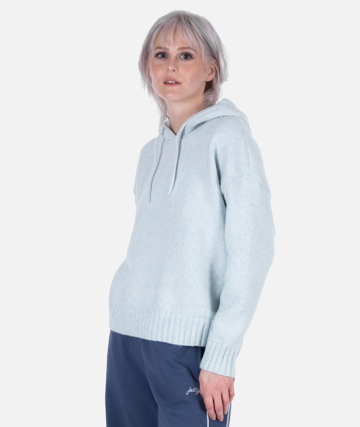 Womens Beacon Jersey Hoodie