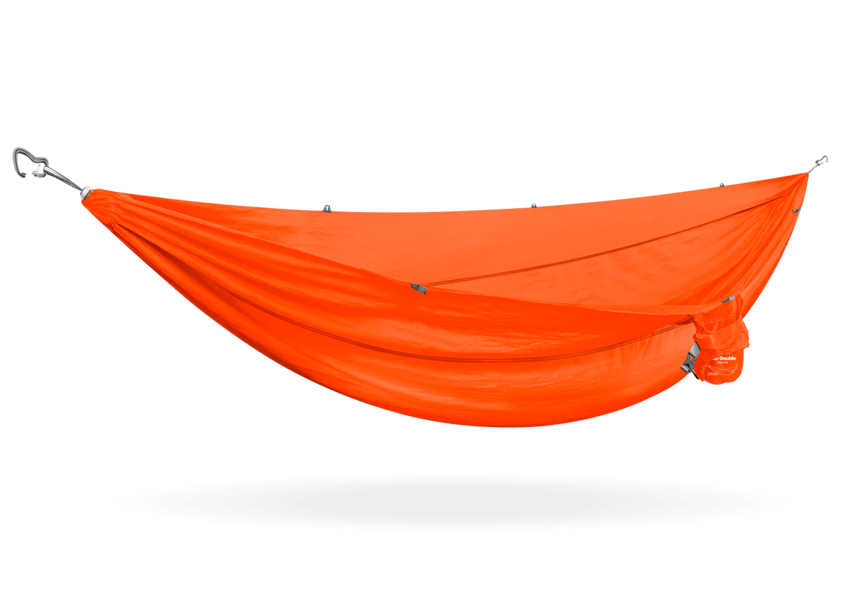 Kammok Roo Double Hammock Ember Orange