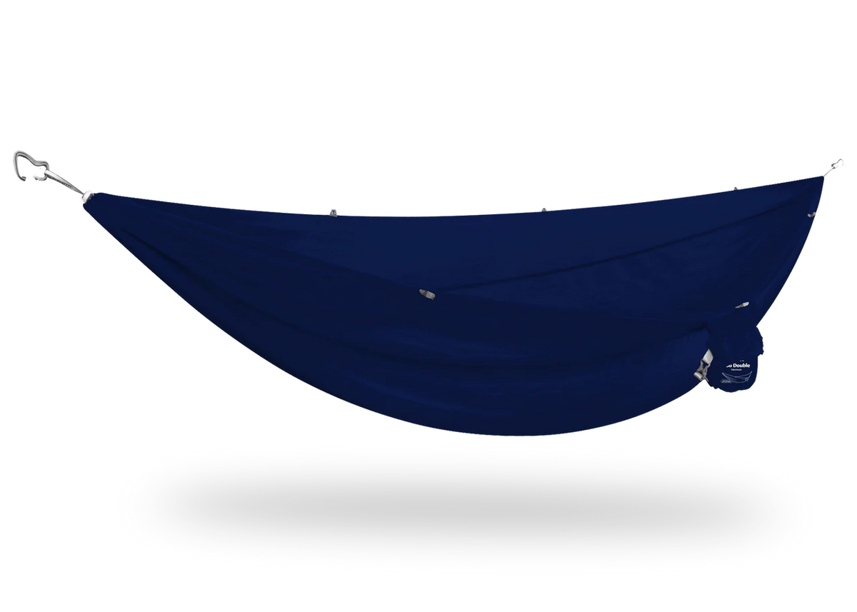 Kammok Roo Double Hammock Midnight Blue