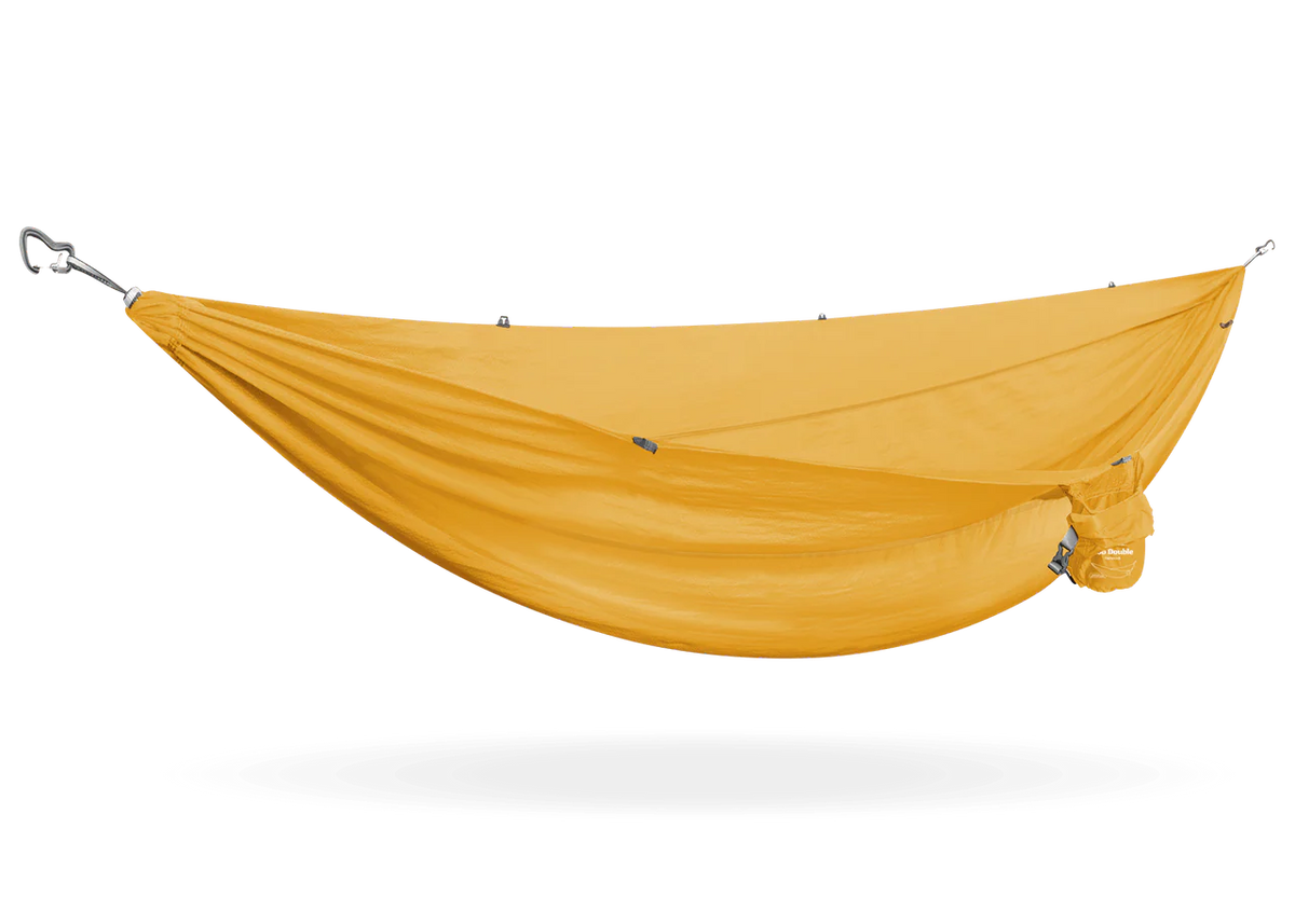 Kammok Roo Double Hammock Sunflower Gold