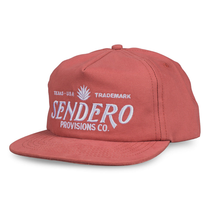 Sendero Provisions Co. Sendero U Logo Hat Nautical Red