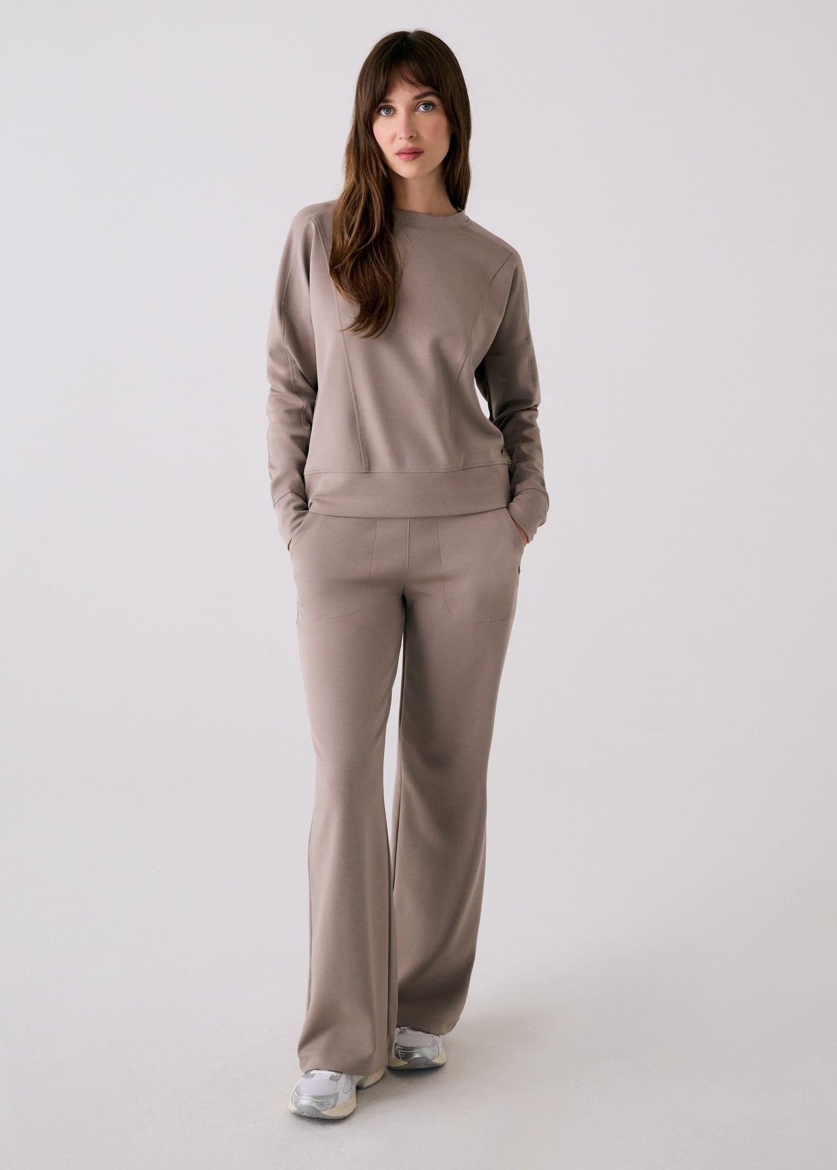 Lole Lole W Flow Ls Pebble