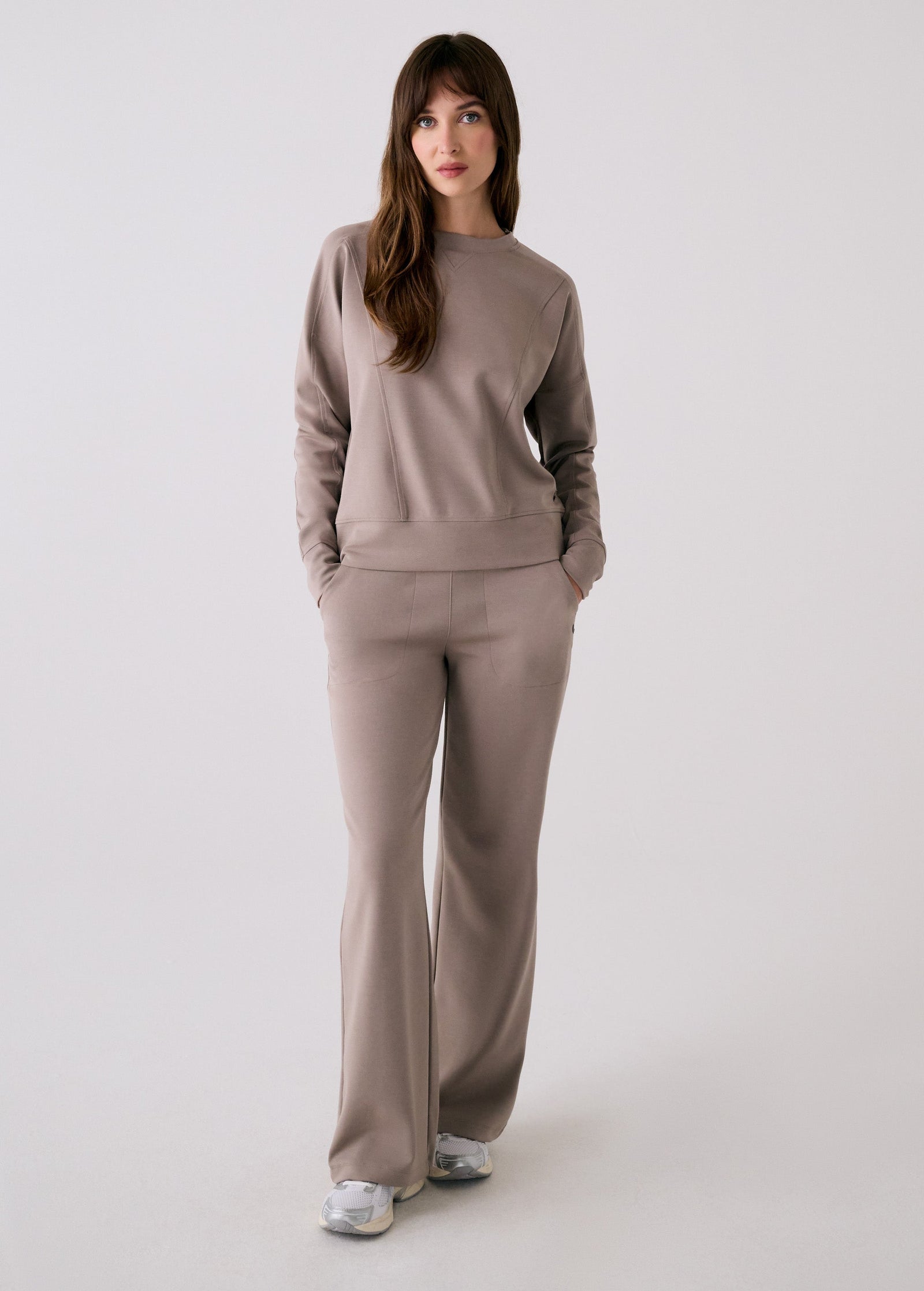 Lole Lole W Flow Ls Pebble