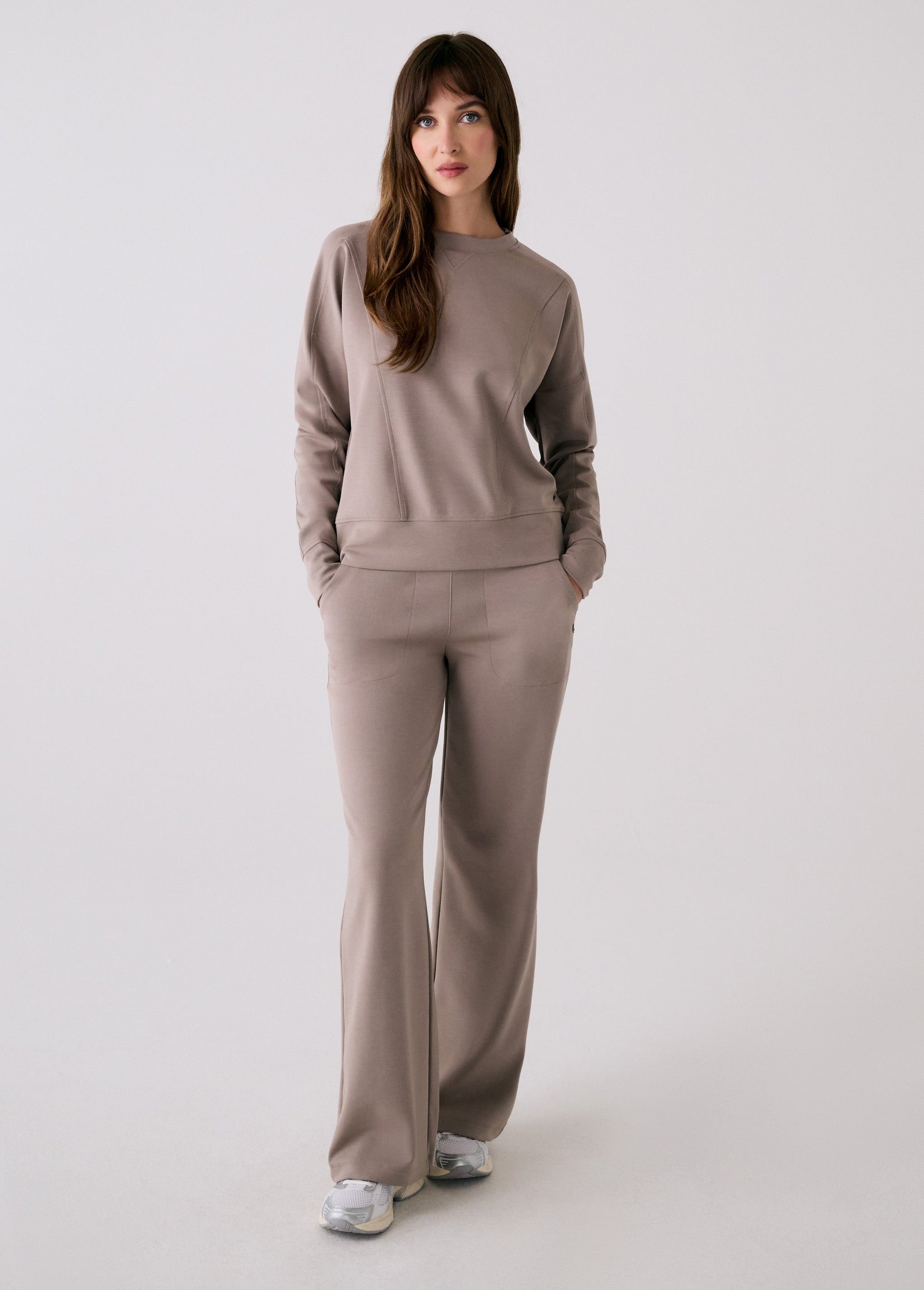 Lole Lole W Flow Ls Pebble