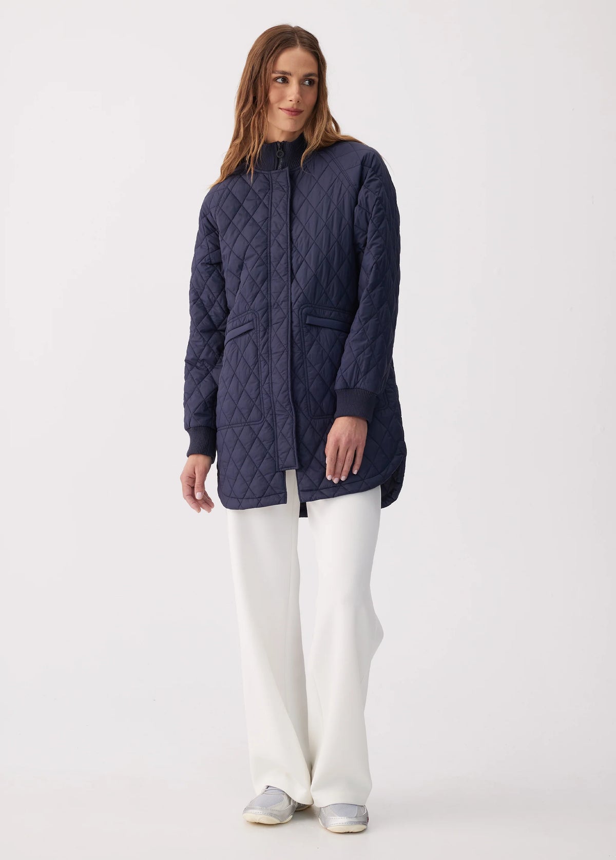 Womens Sophie 3/4 Bomber Jacket