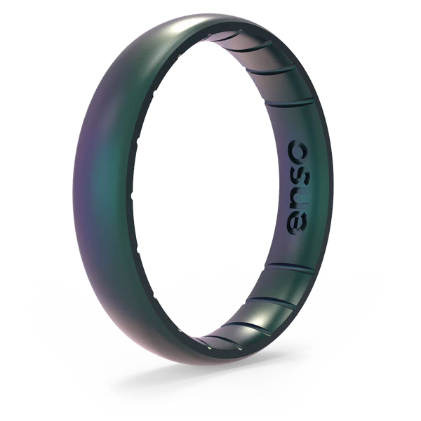 Enso Womens Legends Thin Ring Mermaid