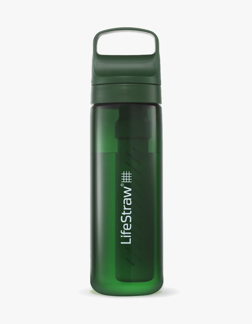 Life Straw Go Series Water Bottle with Filter Clear