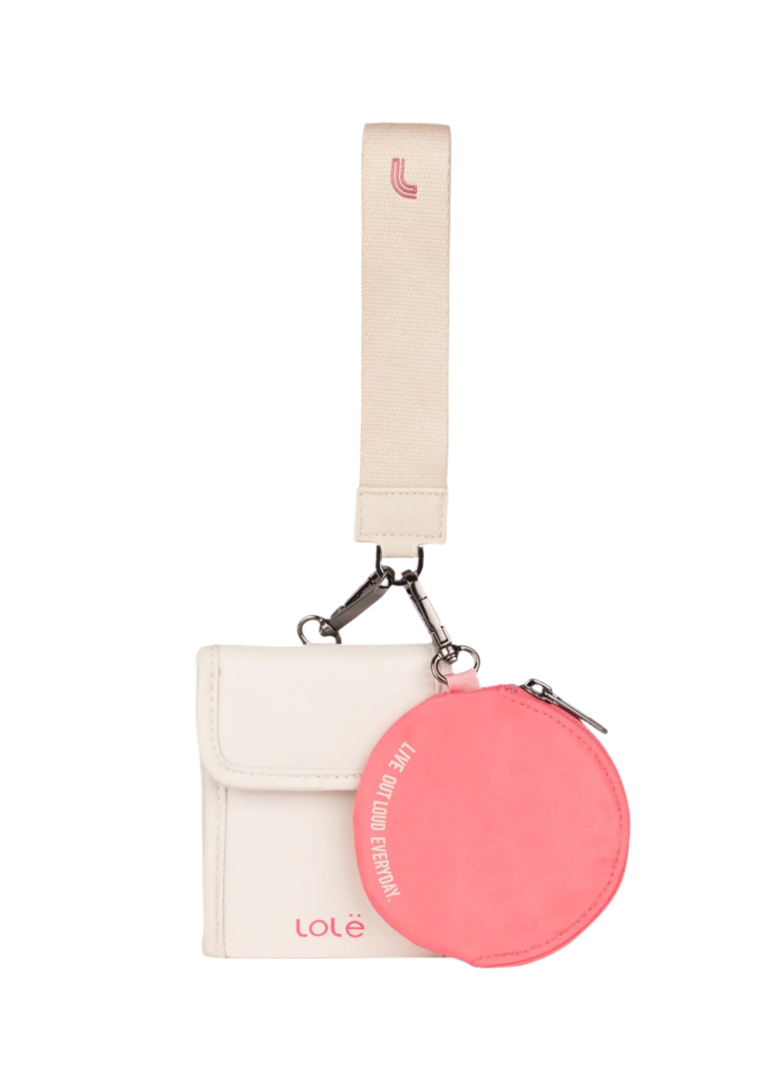 Lole Alesia Double Wristlet Wallet Abalone