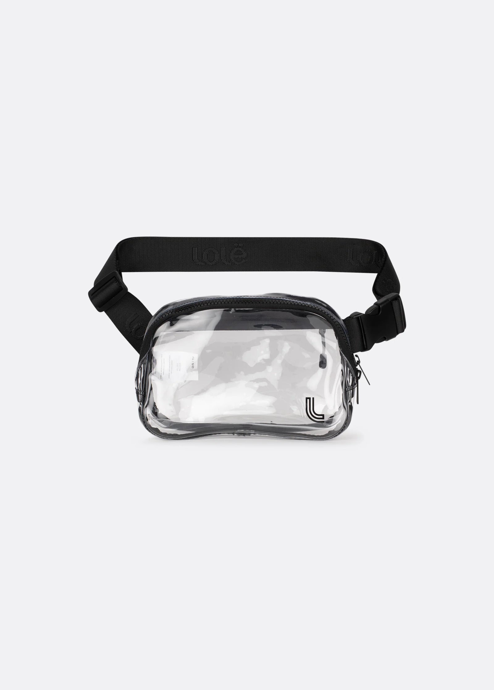 Lole Jamielyn Belt Bag Transparent/Black
